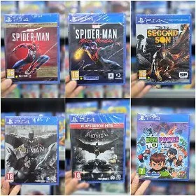 PS4 täze oýunlar