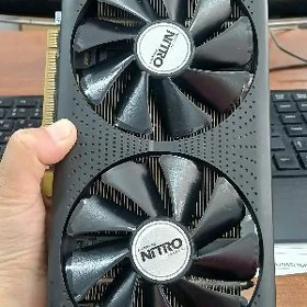 Wideokarta RX580 8GB 256bit