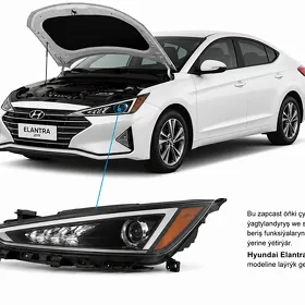 Fara Elantra 19-20