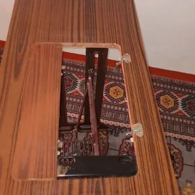 tikin maşyn  ayak