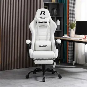 Oýun Kreslo sy Игровое кресло Racer Snowy (Снежок)