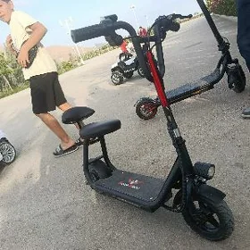 Skuter smakat
