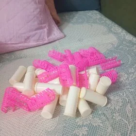Парафиновые бигуди