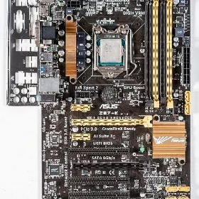 i7 4790+Asus z87-k