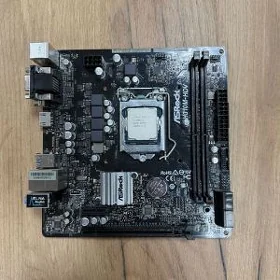 i3 9100f+ASRock h310