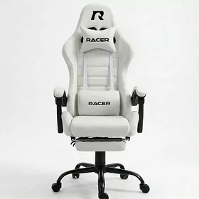 Игровое кресло Oýun Kreslo sy Racer Snowy