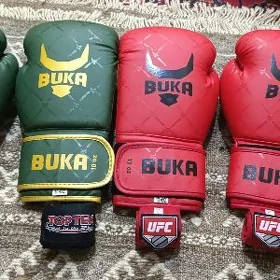 Boks Percatka, Бокс перчатки