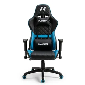 Игровое кресло Oýun Kreslosy Racer Blue Roan
