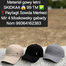 Kepkalar taze gornusleri