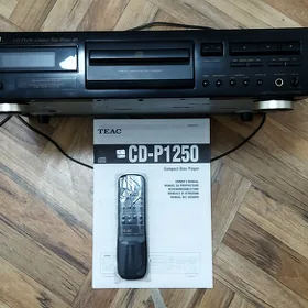 TEAC CD-P1250 Компакт Диск Плеер