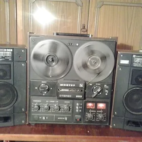Юпитер-203 стерео с колонками S-30B