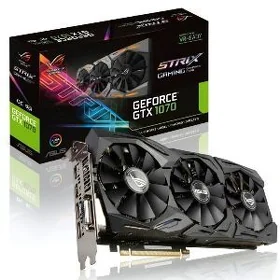 GTX 1070 8GB ️ ASUS ROG STRIX