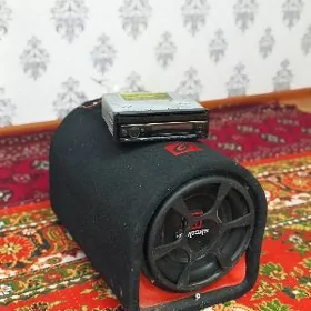 Bass bocka Cykyan teliwzor