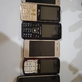 6 telefon obmen ayfon bilen!