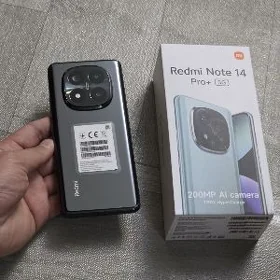 Redmi Not 14pro+. 12/512