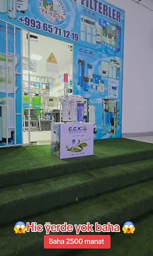 Suw filter Cck TAŸWAN - Ашхабад - video