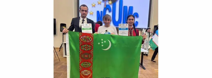 Türkmen talyplary Sankt-Peterburgdaky halkara matematika olimpiadasynda baýrakly orunlary eýeledi