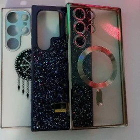 SX-S24Ultra Çhol Set Чехол Сет