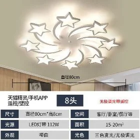 LED lyustra