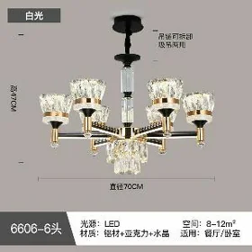 LED lyustra