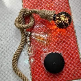 ýüpli patron lampa