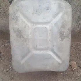 Alyumin kanister  20 ltr