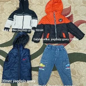 Çaga kurtkalar