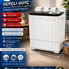 POLAWTAMAT KIRMAŞYN 5KG AMATLY