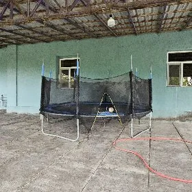 батут