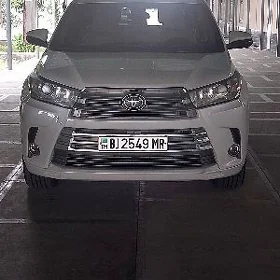Toyota Highlander 2019