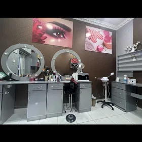 Salon üçin aýna-stol