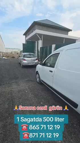 Suw filter zawotlan zapjaslary - Ашхабад - video
