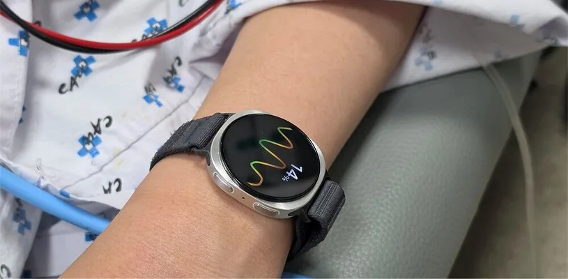 Samsung Galaxy Watch6 huşdan gitmegi öňünden çaklamagy öwrendi