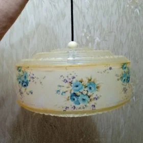 Цветочный светильник