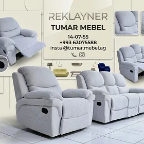 reklayner diwan kreslo troyka