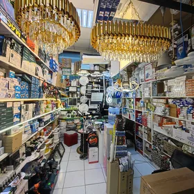 Satlyk elektrik haryt dükan