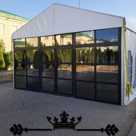 Alýumin Aýna Gapy Hyzmaty 