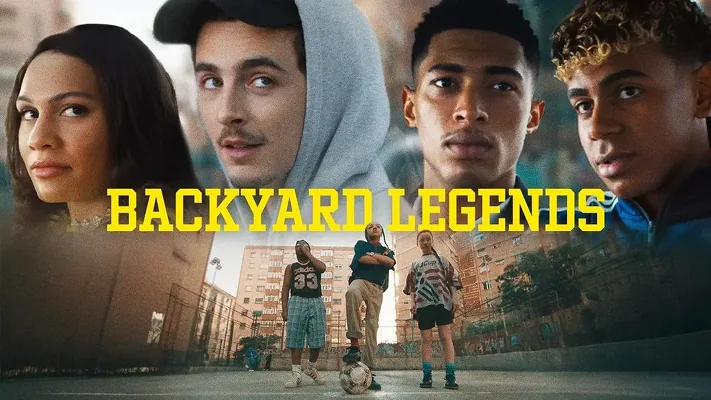 adidas Timoti Şalame, Ýamal, Bellingem we Messi bilen gysga metražly film çykardy