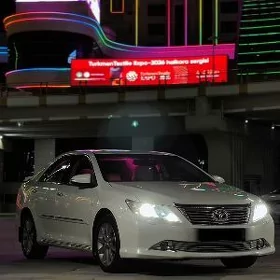 Toyota Aurion 2013