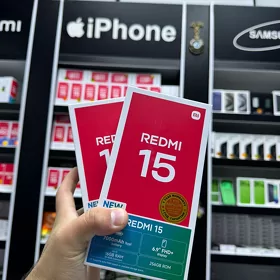 Redmi 15 16/256 Paket