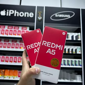 Redmi A5 4/128 Paket