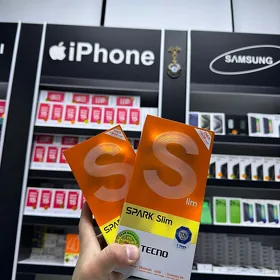 TECNO Spark Slim 256GB Paket