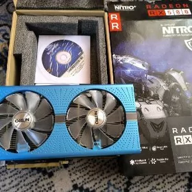 RX580 Saphire Nitro+ 8gb