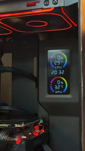 СБОРКА i5-11 16RAM RTX2060S - 4 мкр - video
