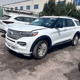 Ford Explorer 2022