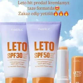 Leto gunden gorayjy krem