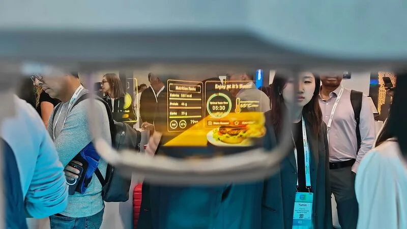 Samsung Display изобрела линзы для AR-очков, способные показывать полупрозрачное видео - img 2