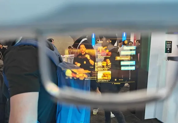 Samsung Display изобрела линзы для AR-очков, способные показывать полупрозрачное видео