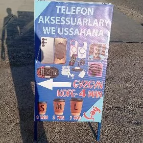 Satlyk Tayyar magazin