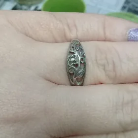 Серебро кольцо